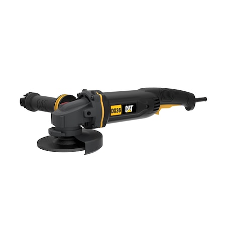 Caterpillar Cat 5 in. Sliding Switch Corded Angle Grinder DX361U